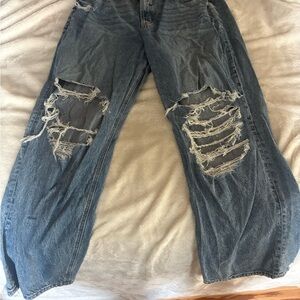 American Eagle Outfitters Blue Denim Jeans